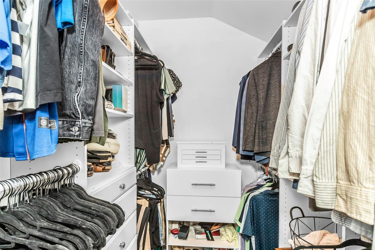 Interior, Walk-in Closets