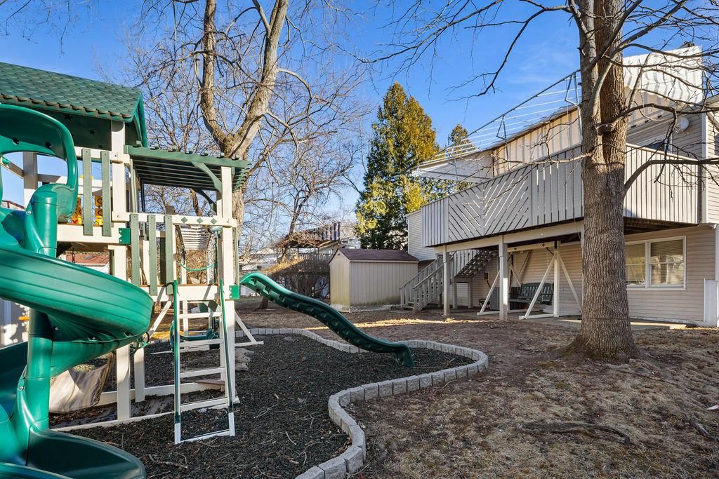 Backyard, Exterior, Playground