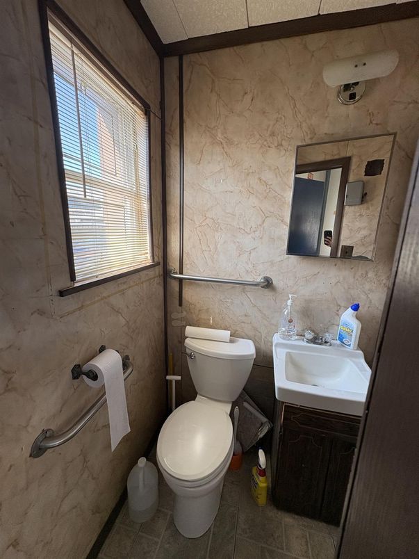 Bathroom, Interior, Marble Walls