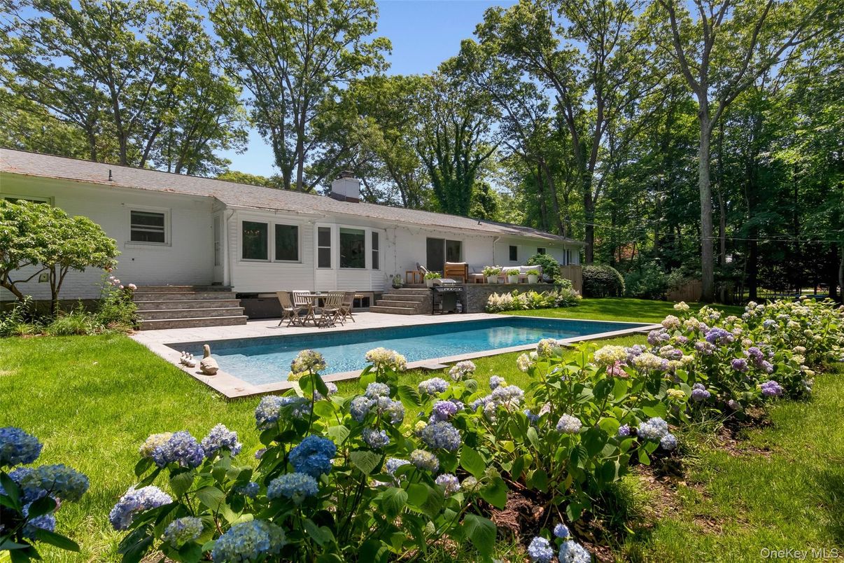 Backyard, Exterior, Pool
