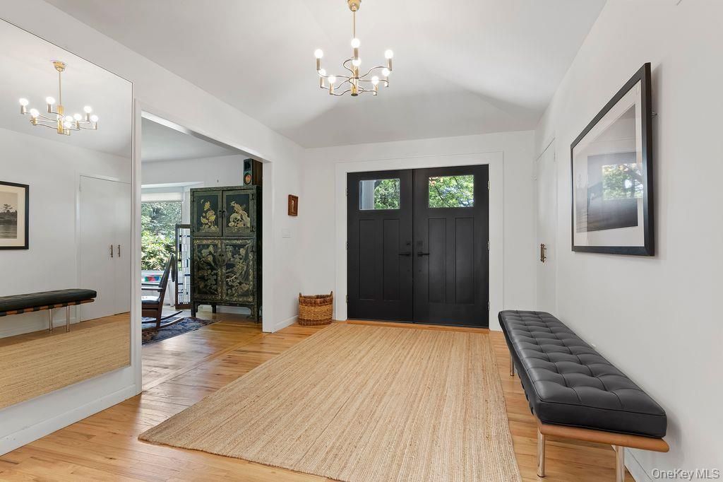 Chandelier, Interior, Wood Texture Flooring