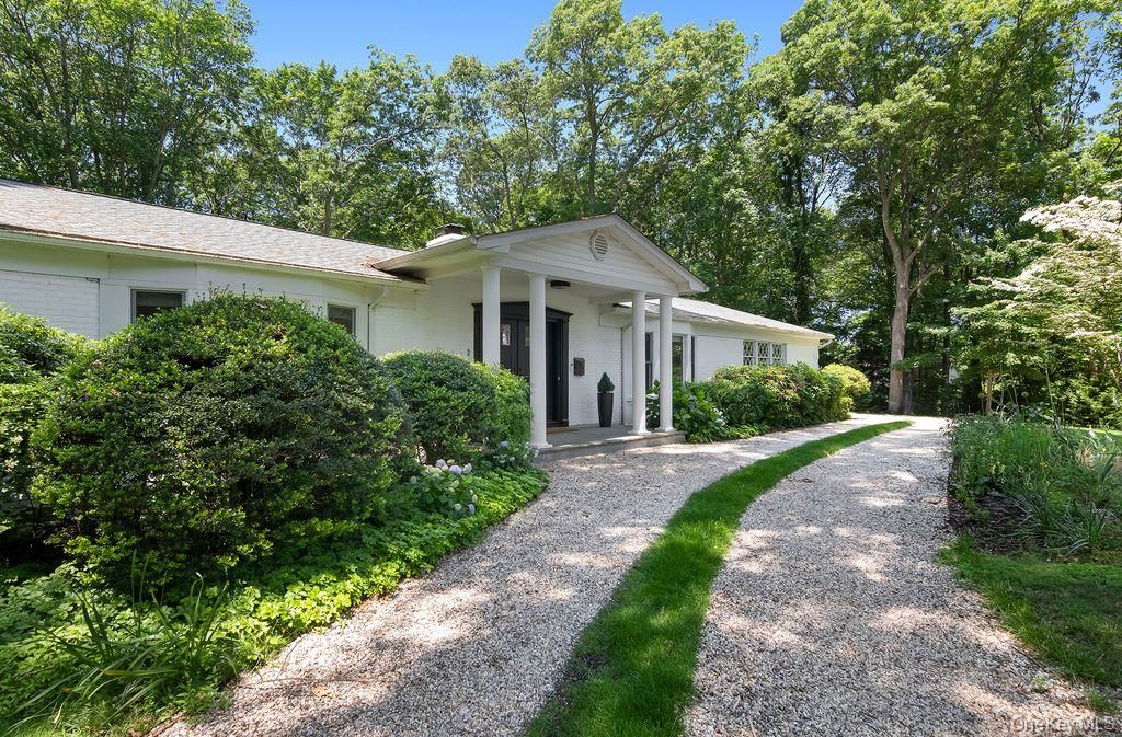 Backyard, Exterior, Facade, Ranch