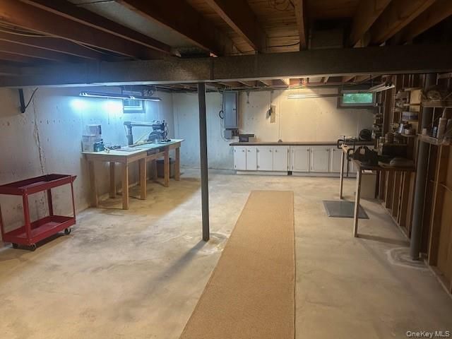 Interior, Wooden Beams