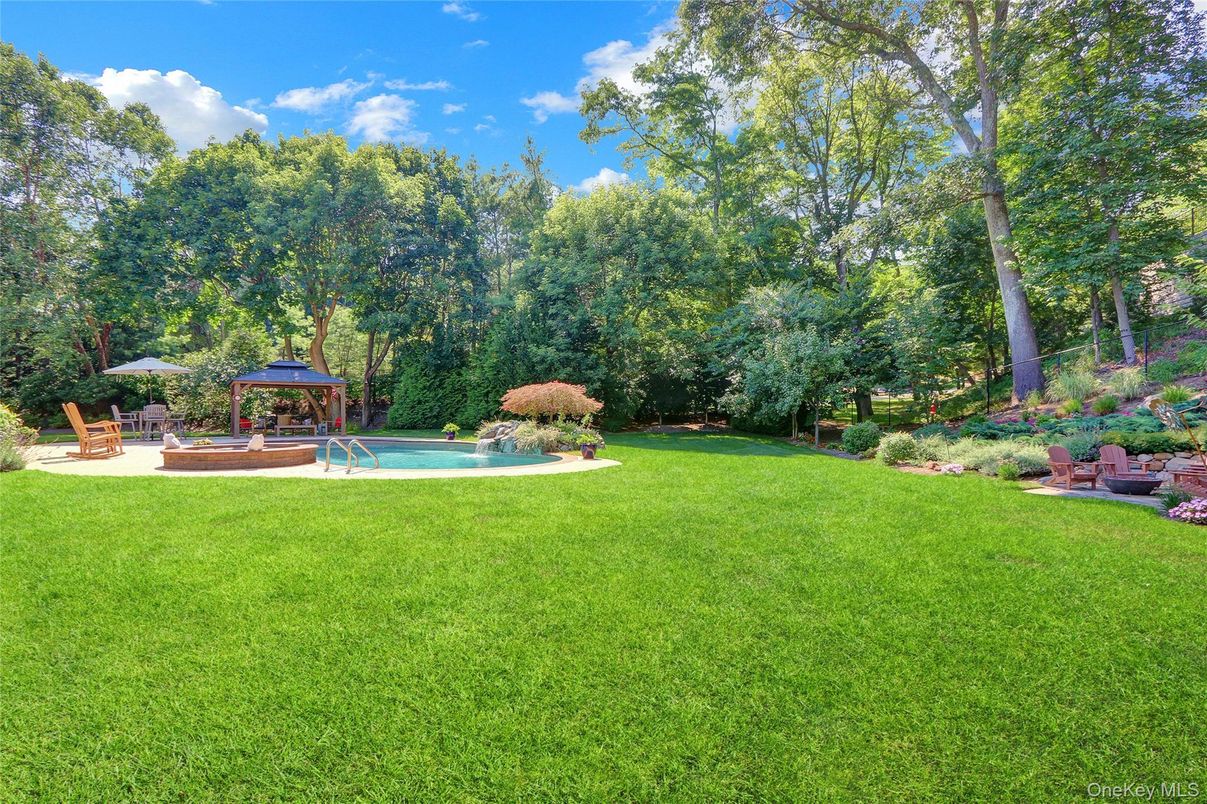 Backyard, Exterior, Pool