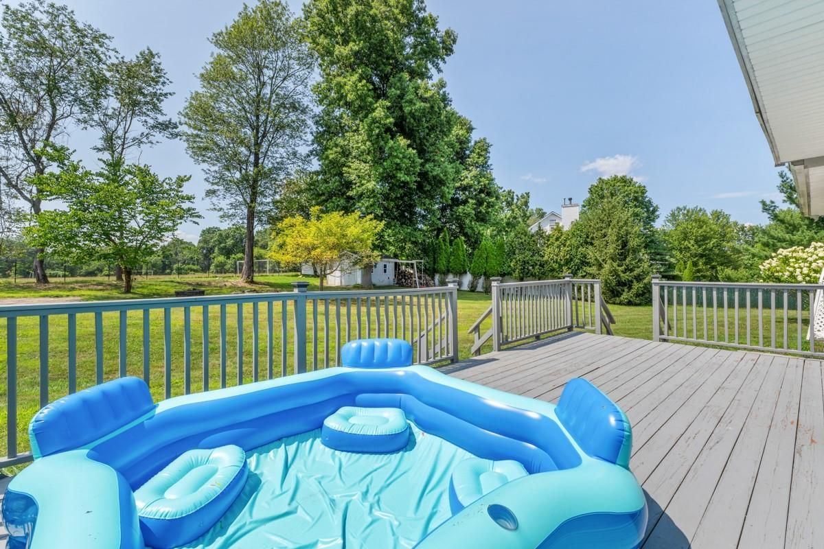Backyard, Exterior, Hot Tub