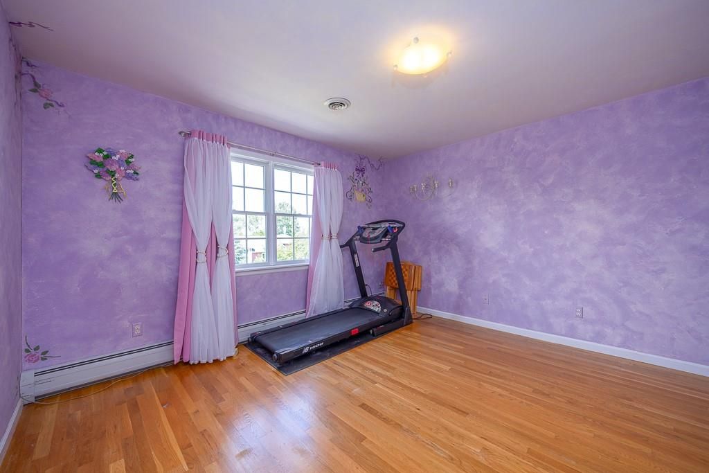 Fitness Equipment, Interior, Wood Texture Flooring