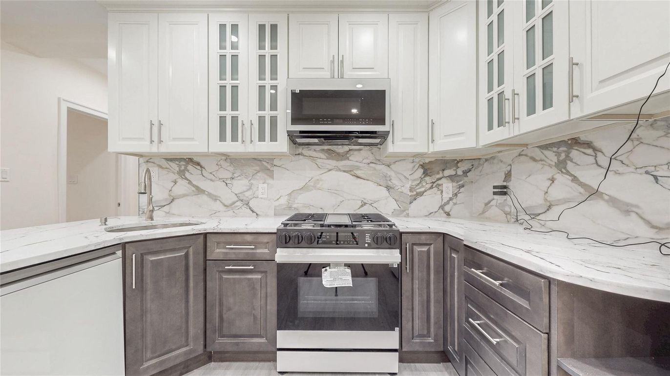 Interior, Kitchen, Marble Walls