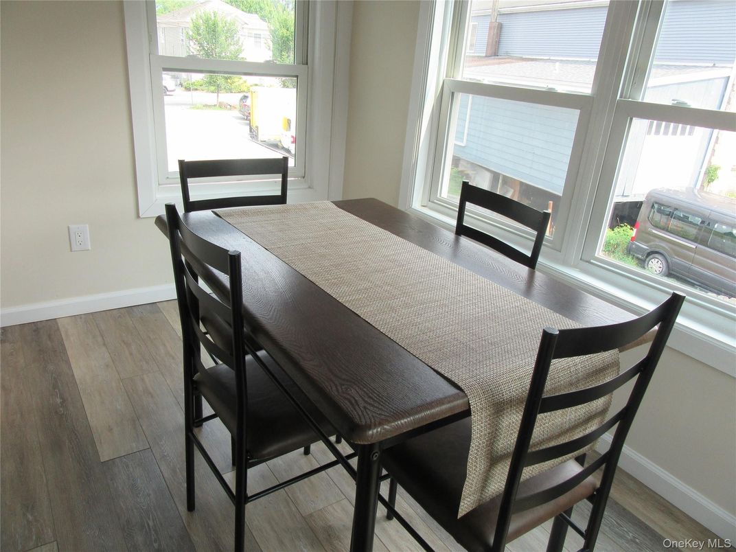 Dining room, Interior, Wood Texture Flooring