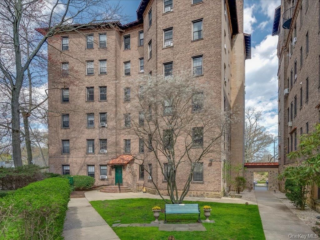 Exterior, Facade, Brick Facade, Condo Building
