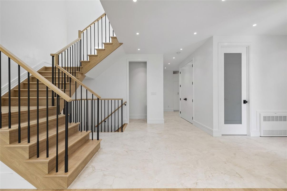 Interior, Marble, Recessed Lighting