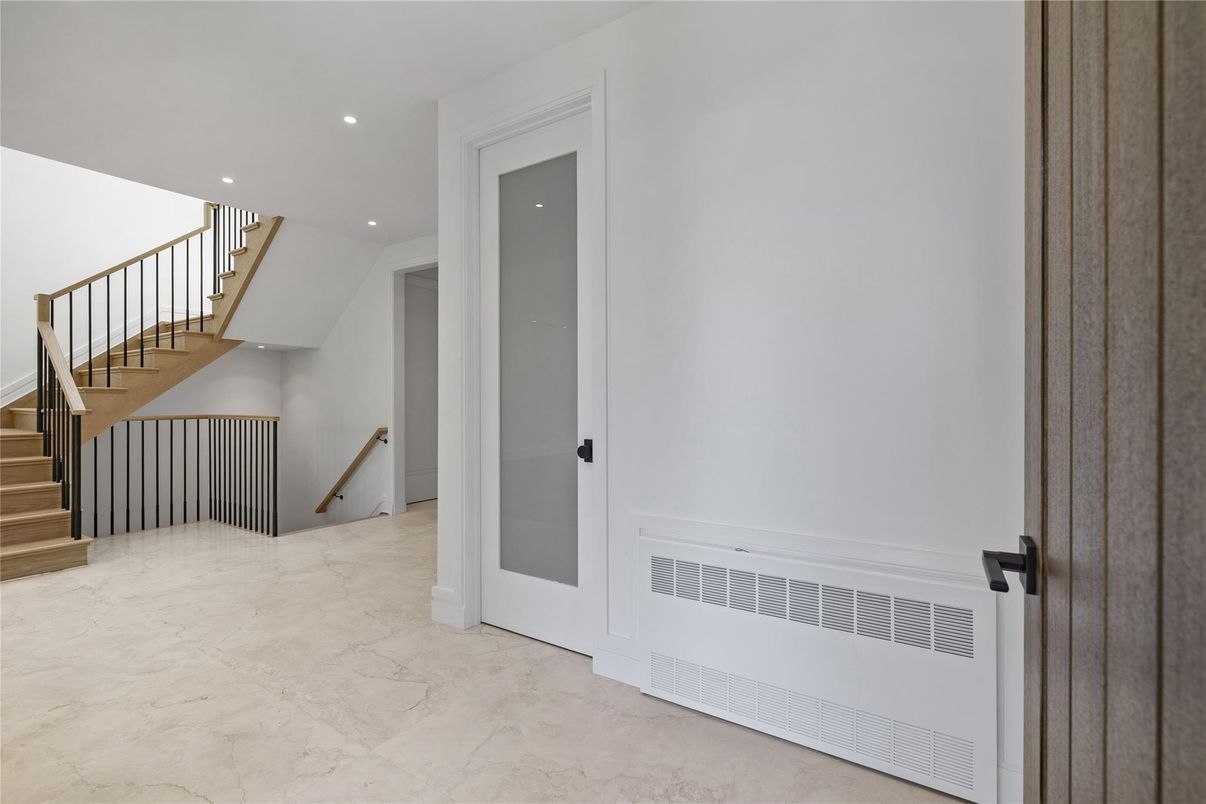 Interior, Marble, Recessed Lighting