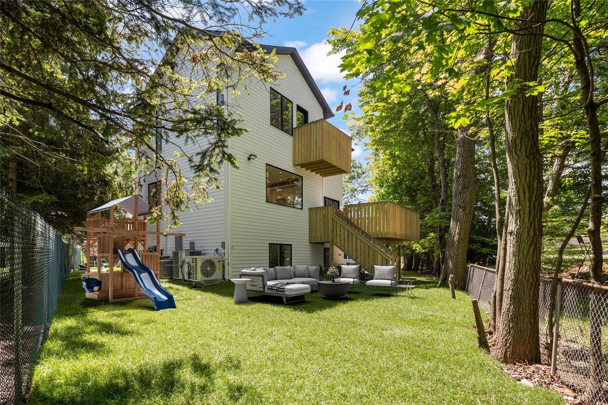 Backyard, Exterior, Playground