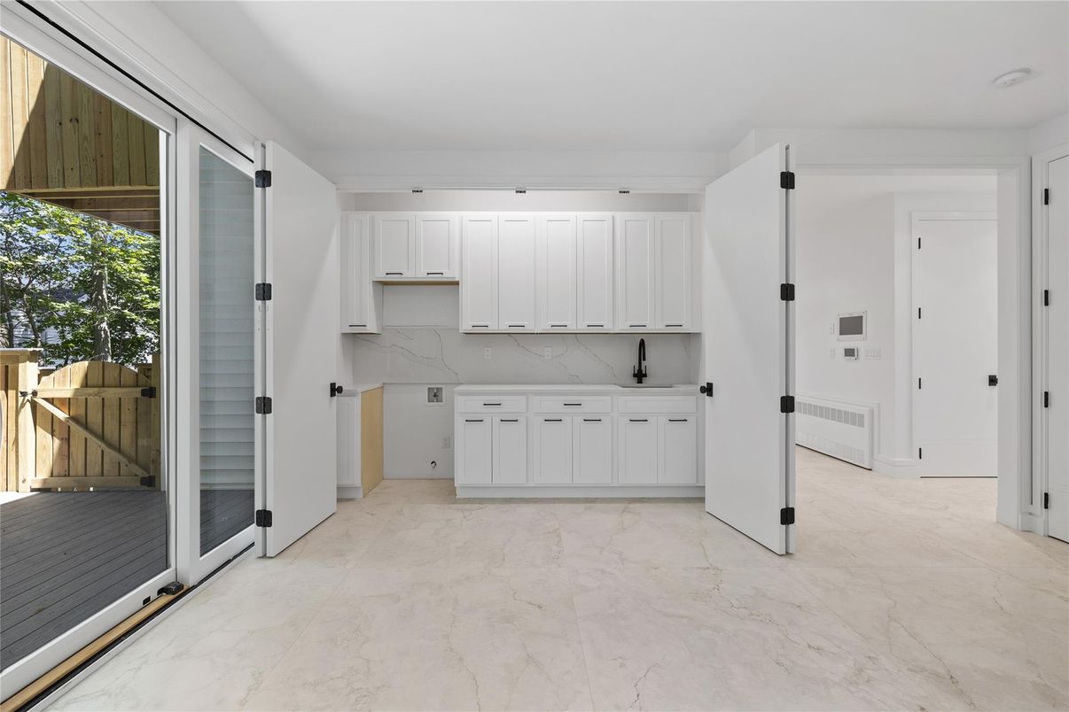 Interior, Kitchen, Marble, Marble Walls