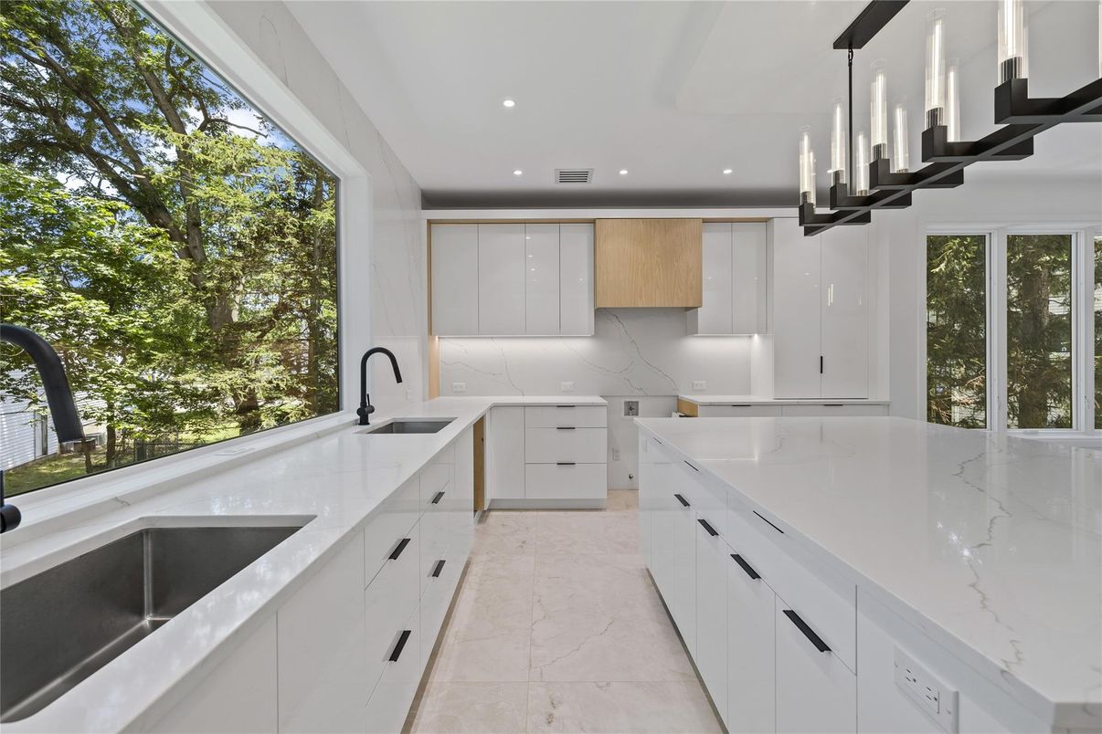 Interior, Kitchen, Pendant Lights, Recessed Lighting