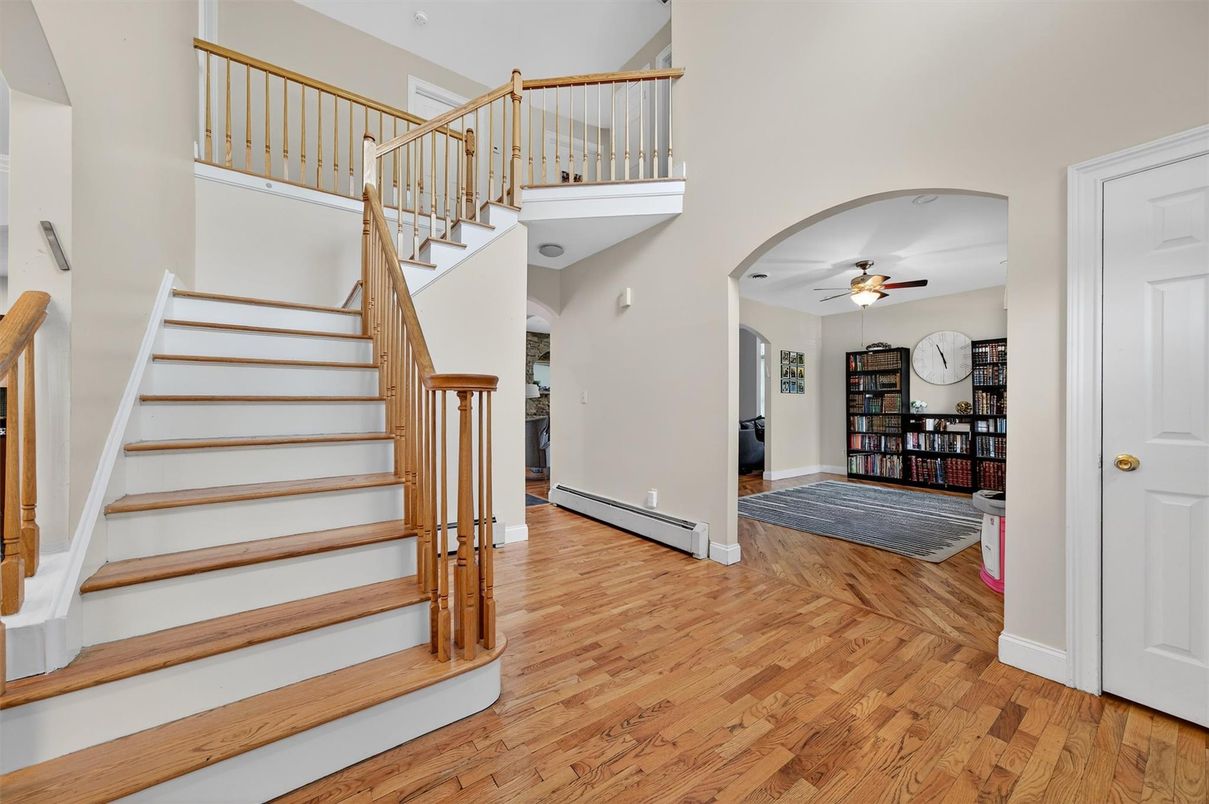 Fireplace, Interior, Wood Texture Flooring