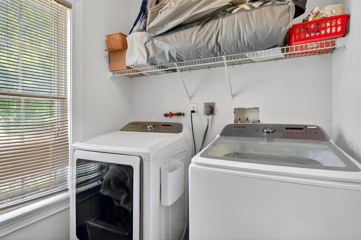 Interior, Washer