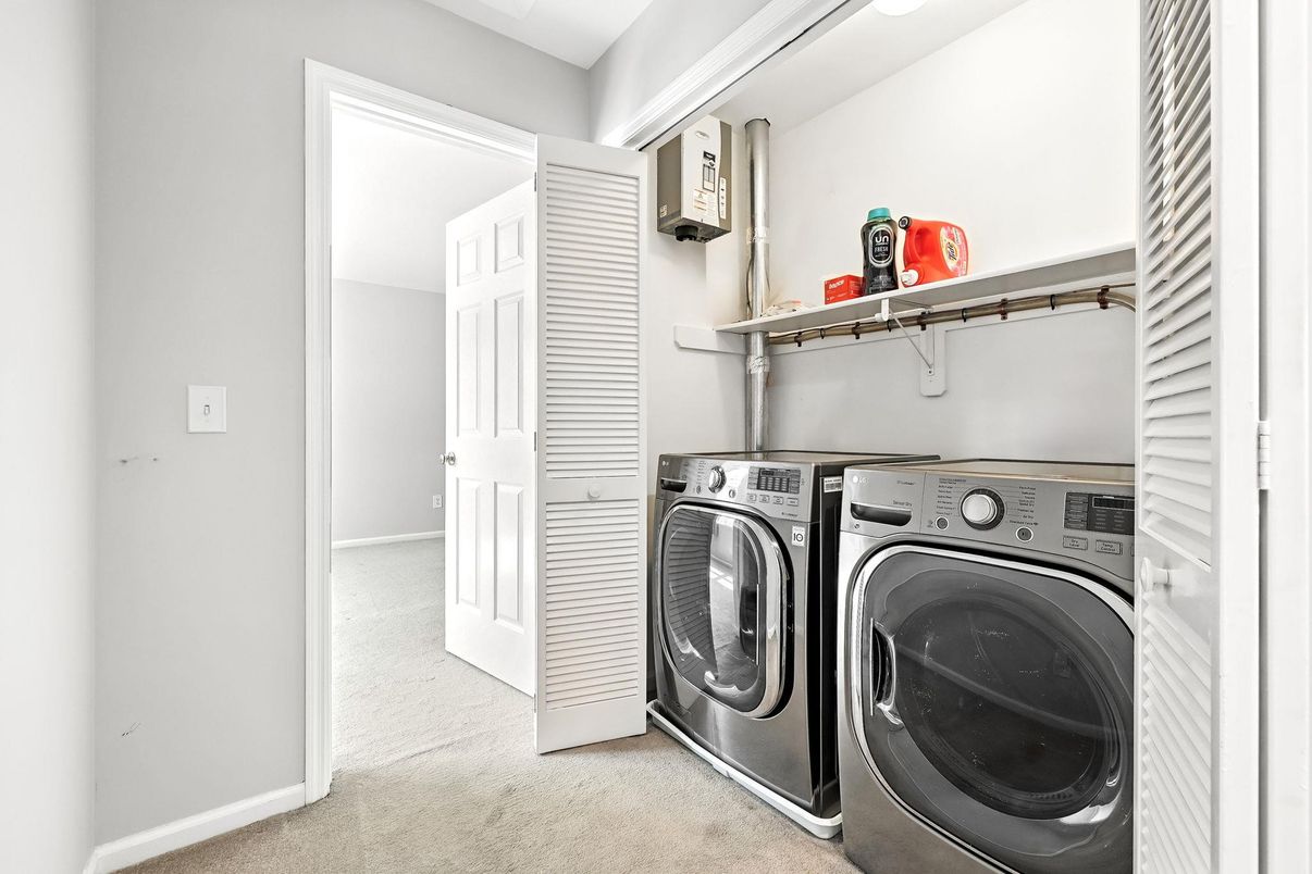 Interior, Utility Closets, Washer