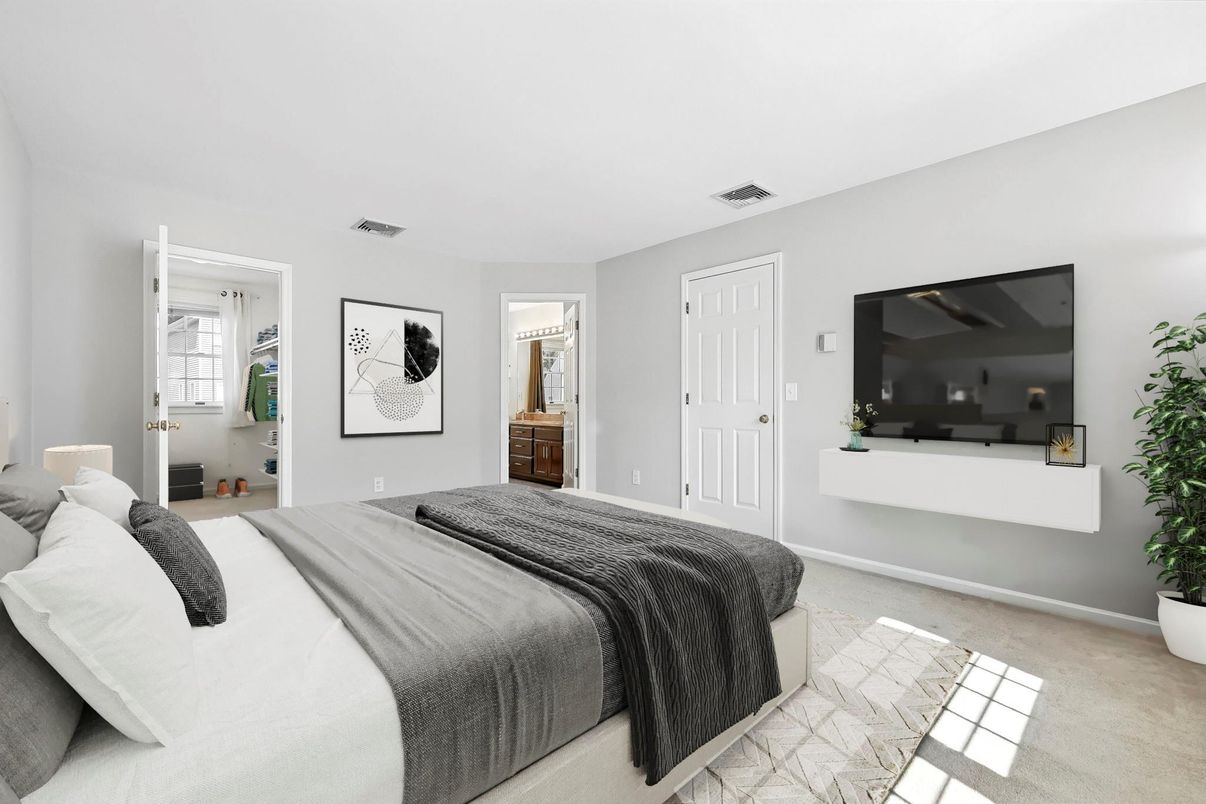 Bedroom, Interior