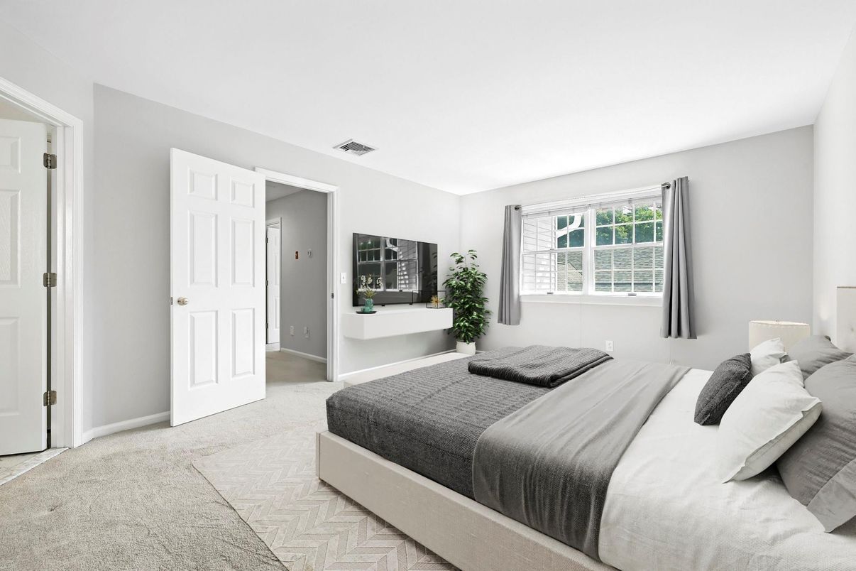 Bedroom, Interior
