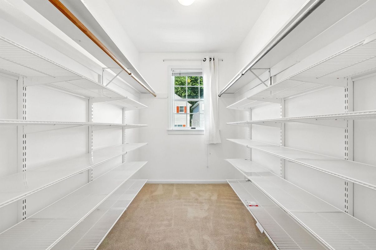 Interior, Walk-in Closets