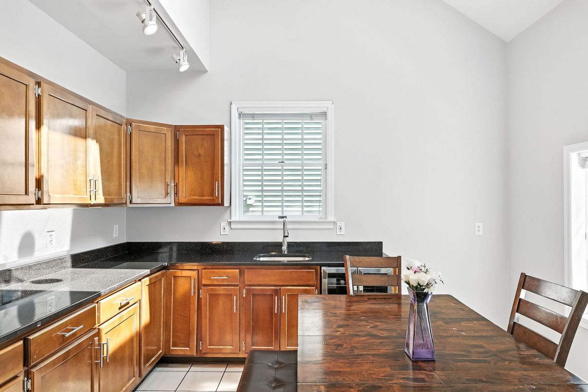 Dining room, Interior, Kitchen