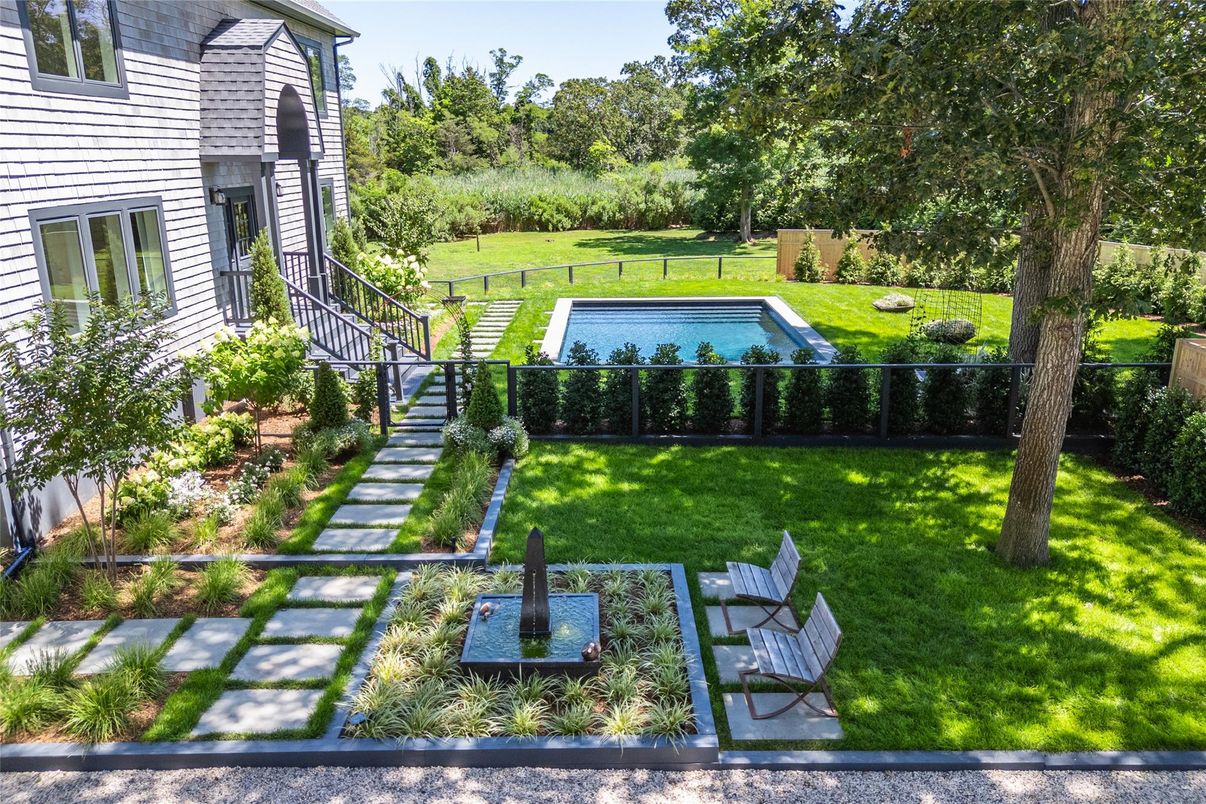 Backyard, Exterior, Pool