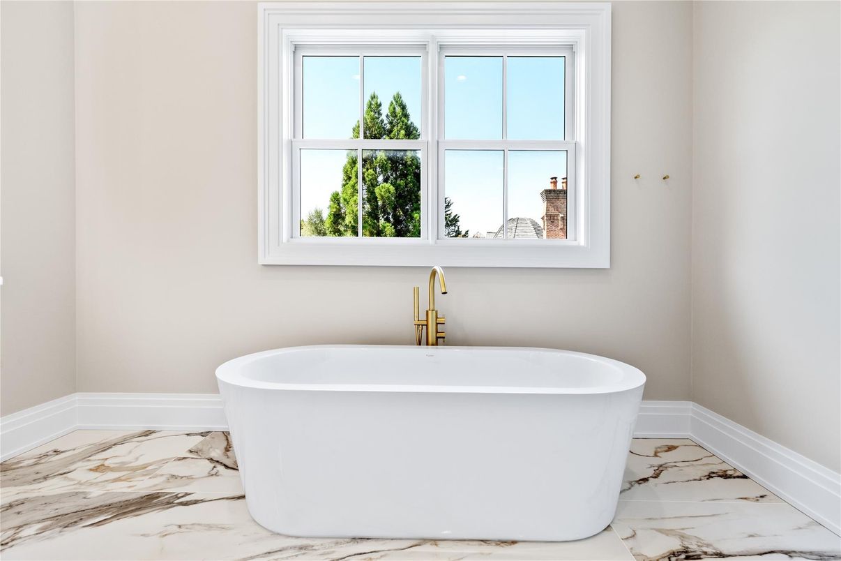 Bathroom, Free Standing Baths, Interior, Marble