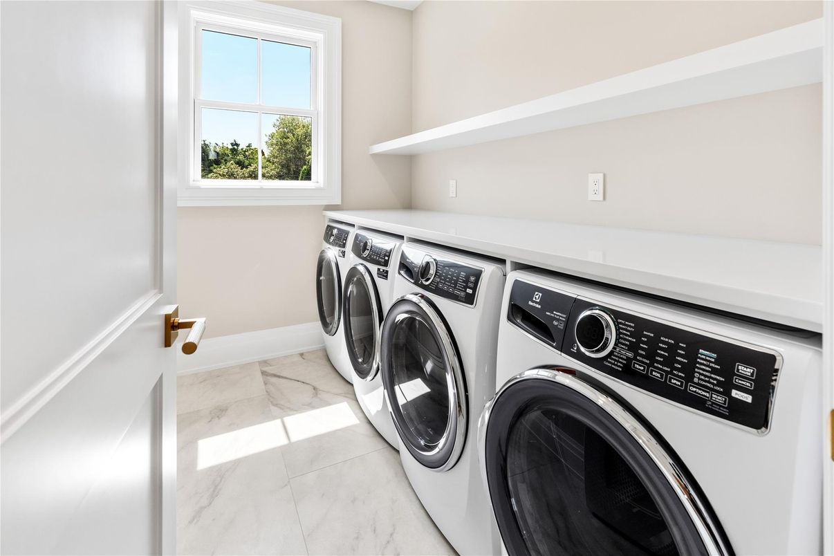 Interior, Marble, Washer