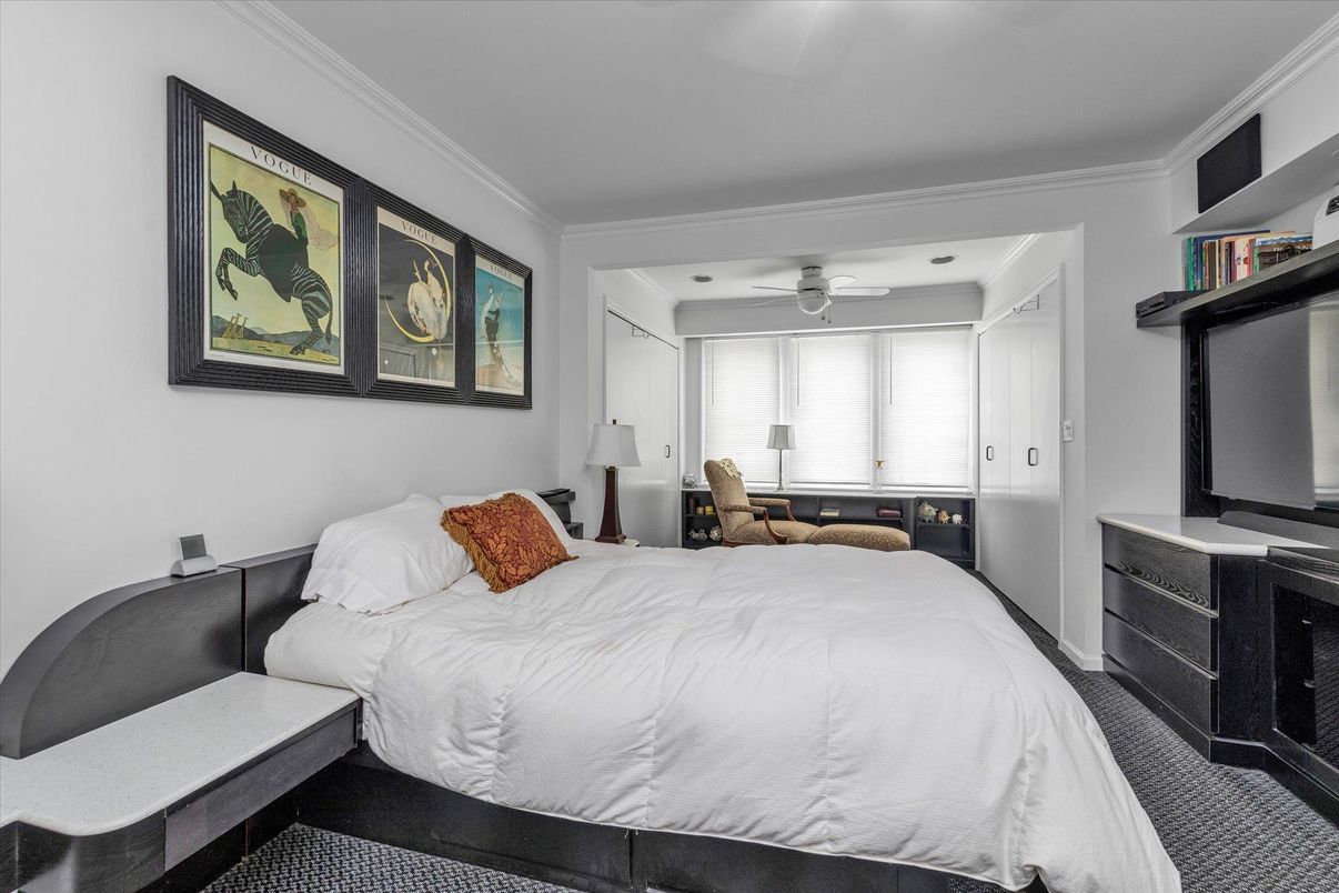 Bedroom, Interior