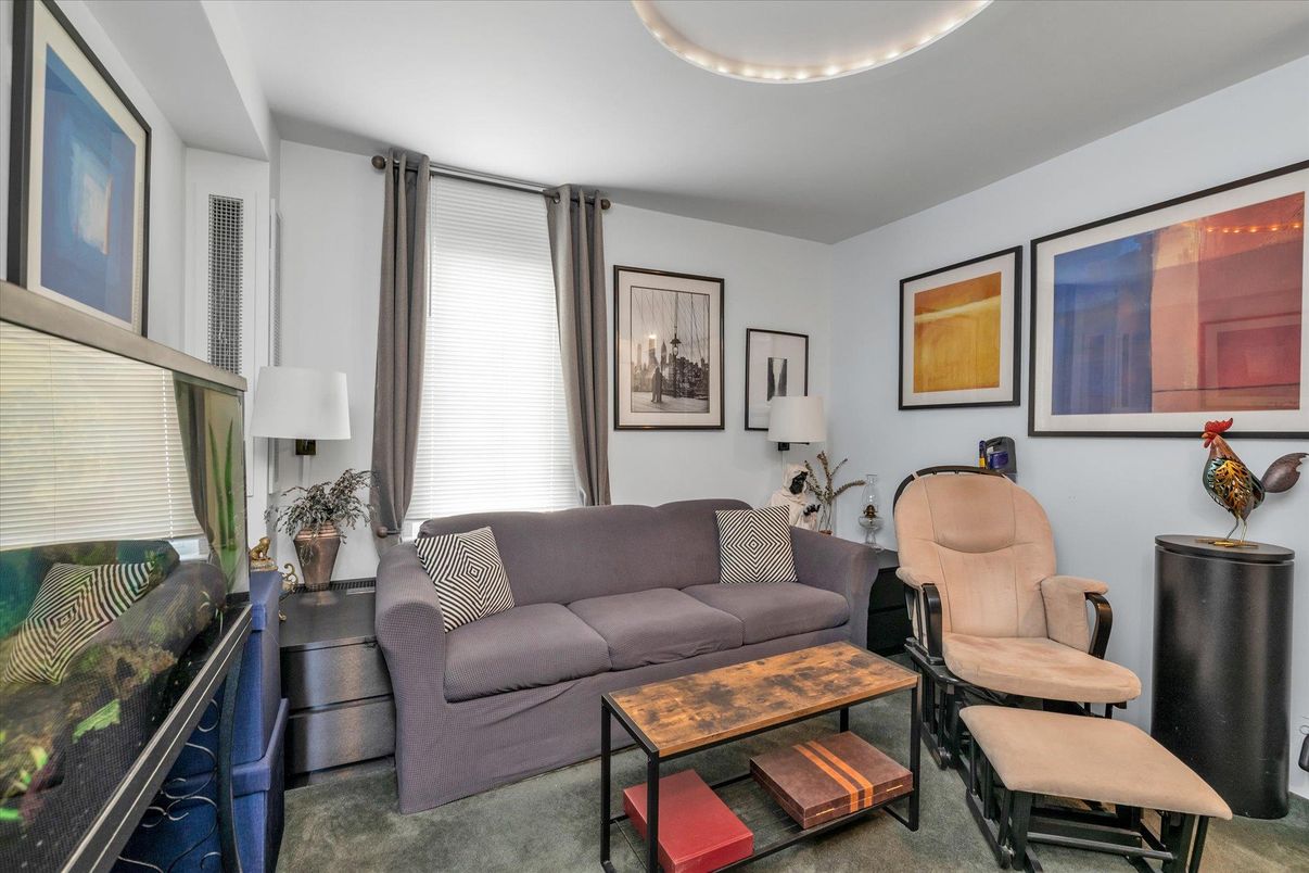 Interior, Living room