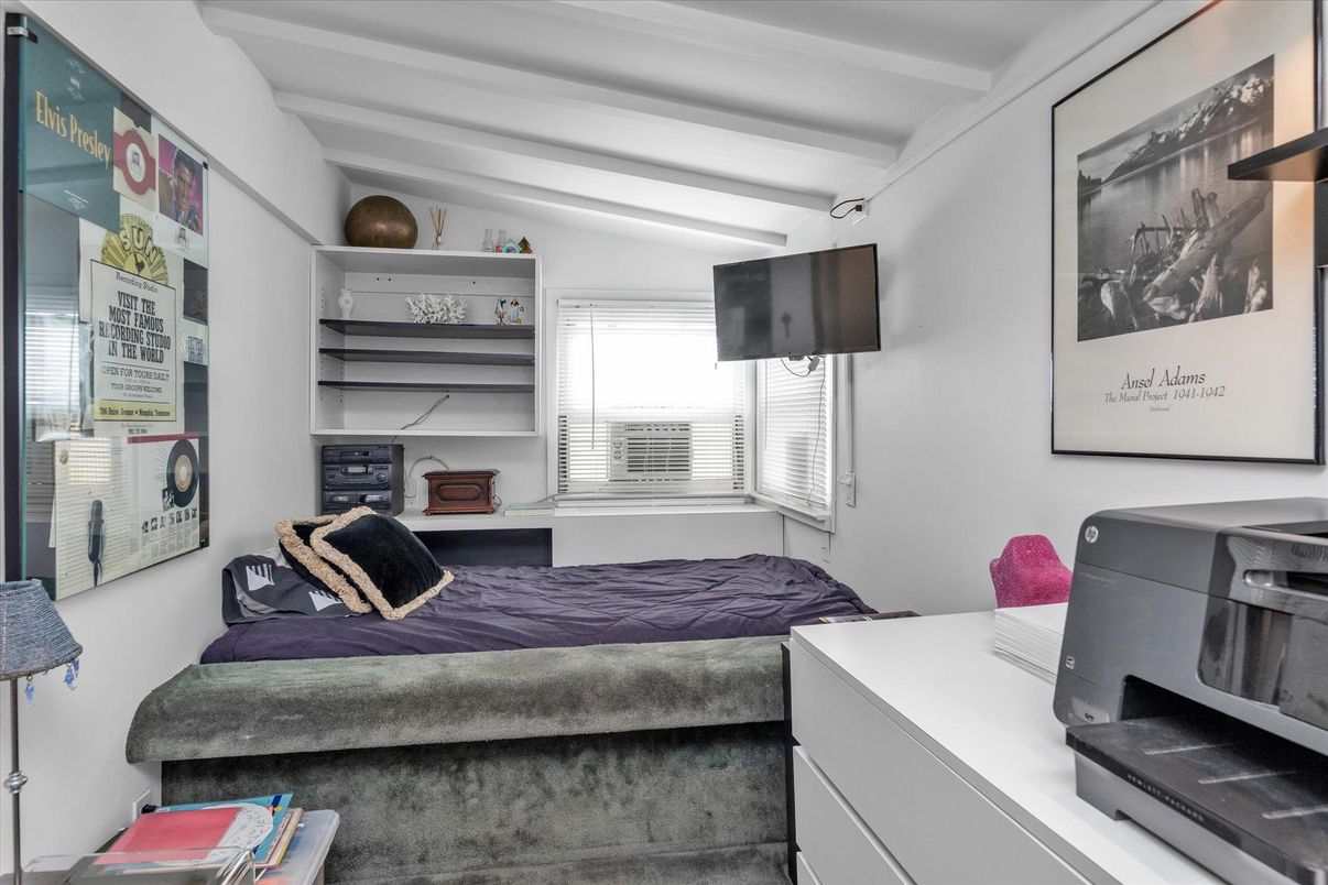 Bedroom, Home Office, Interior