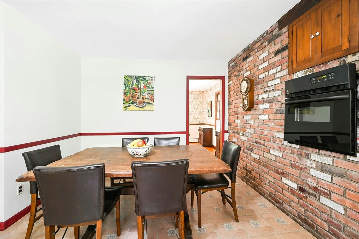 Dining room, Interior, Stone Walls