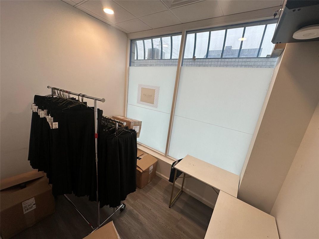 Interior, Recessed Lighting, Walk-in Closets, Wood Texture Flooring