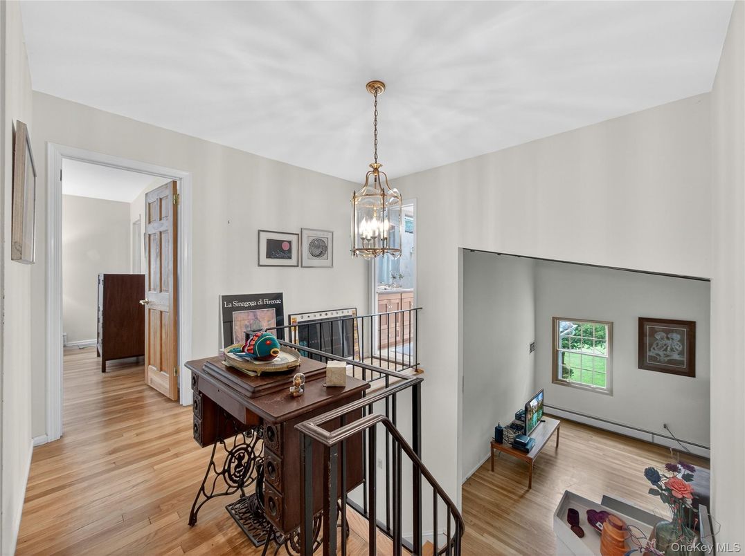Chandelier, Interior, Wood Texture Flooring