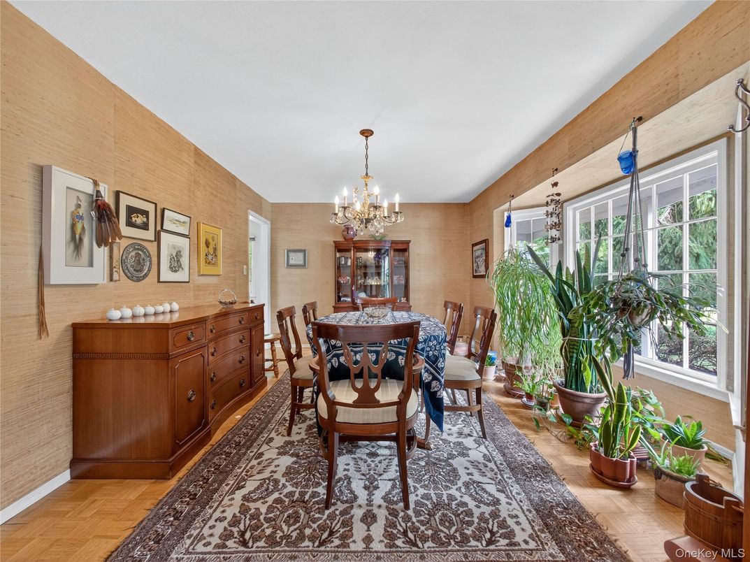 Chandelier, Dining room, Interior, Wood Texture Flooring, Wooden Walls