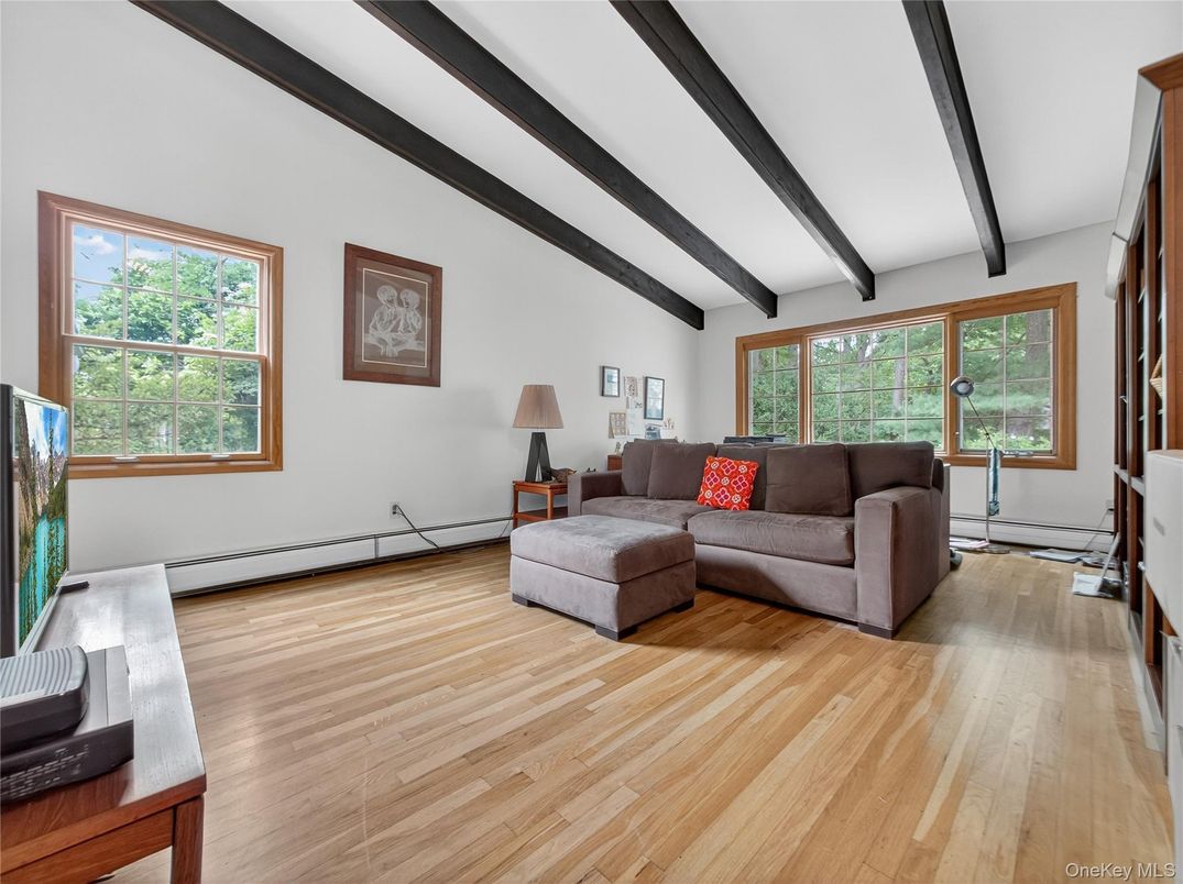Interior, Living room, Wooden Beams, Wood Texture Flooring