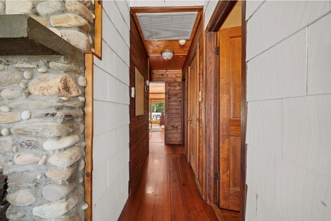 Interior, Stone Walls, Wooden Ceilings, Wood Texture Flooring, Wooden Walls