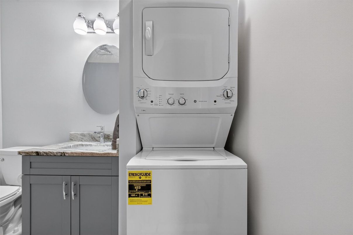 Interior, Utility Closets, Washer