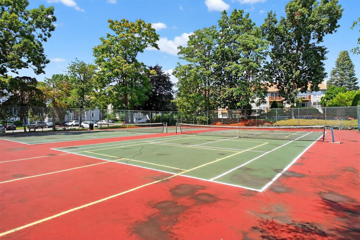Exterior, Tennis Courts