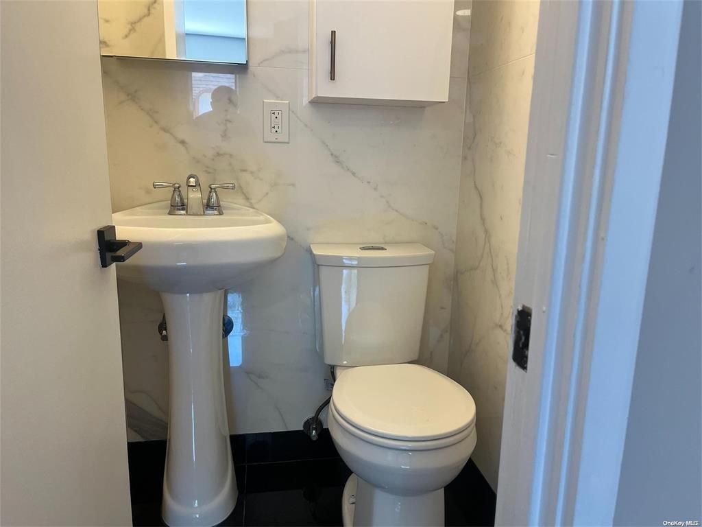 Bathroom, Interior, Marble Walls