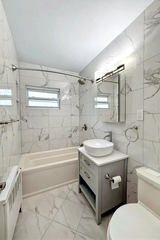 Bathroom, Interior, Marble, Marble Walls