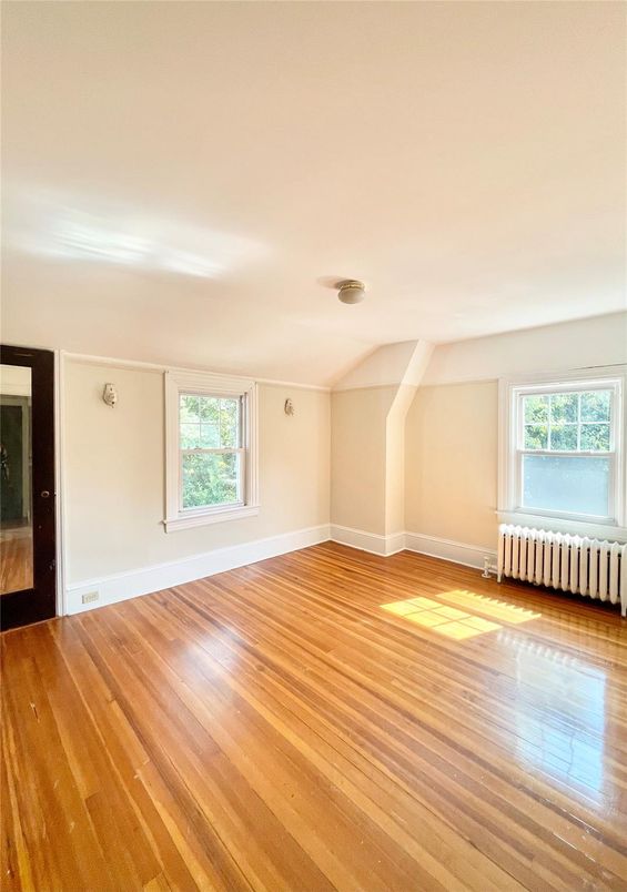 Empty room, Fireplace, Interior, Wood Texture Flooring