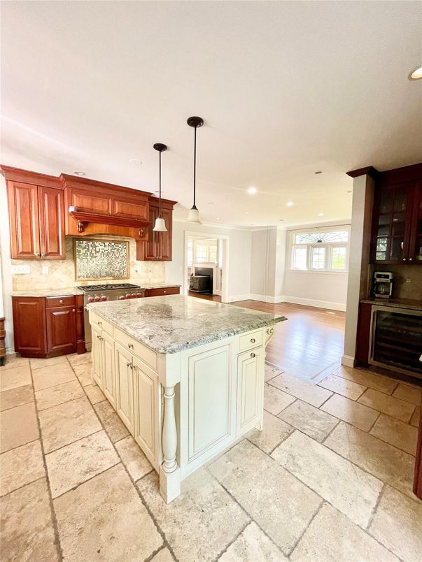 Interior, Kitchen, Pendant Lights, Recessed Lighting