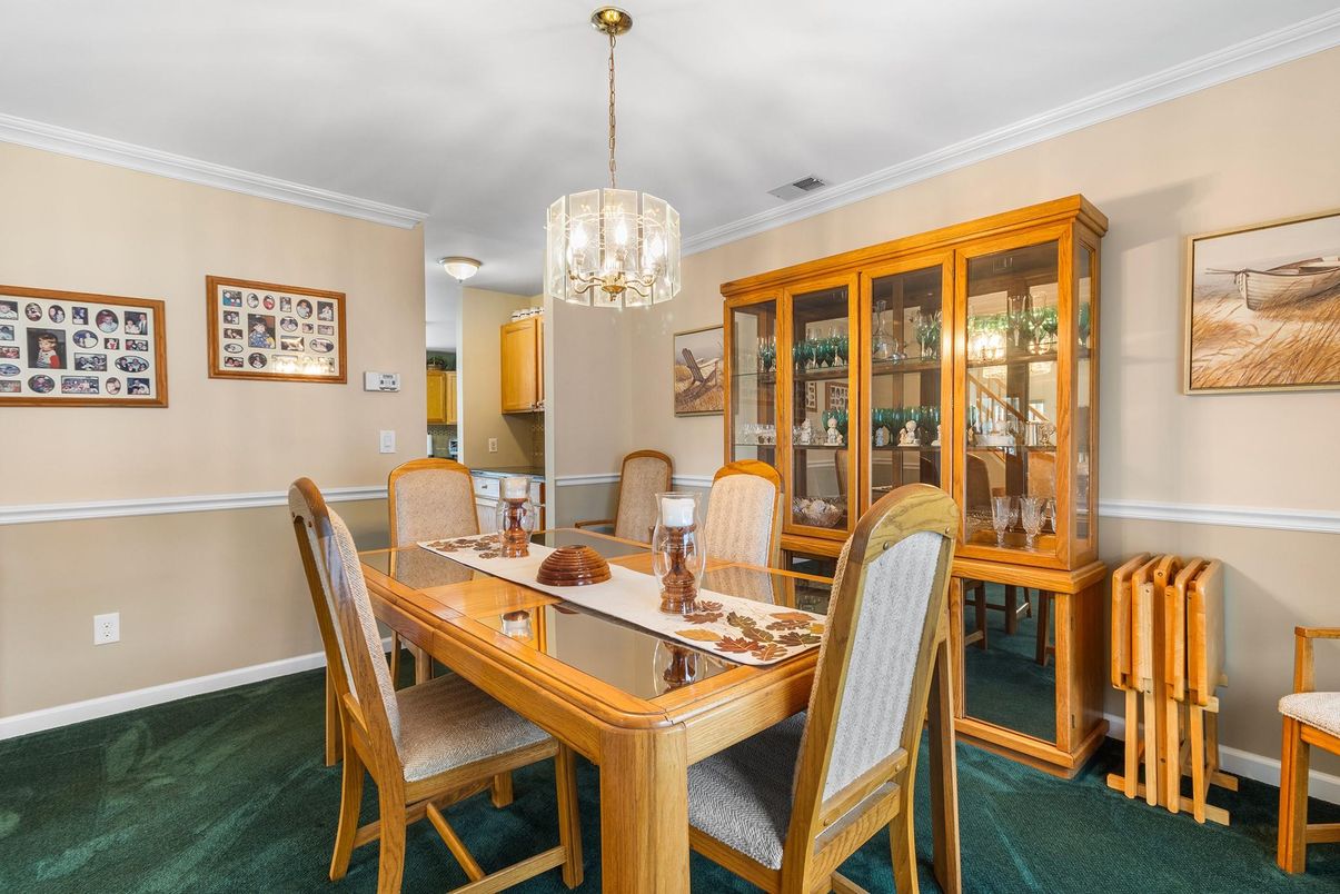 Dining room, Interior, Pendant Lights