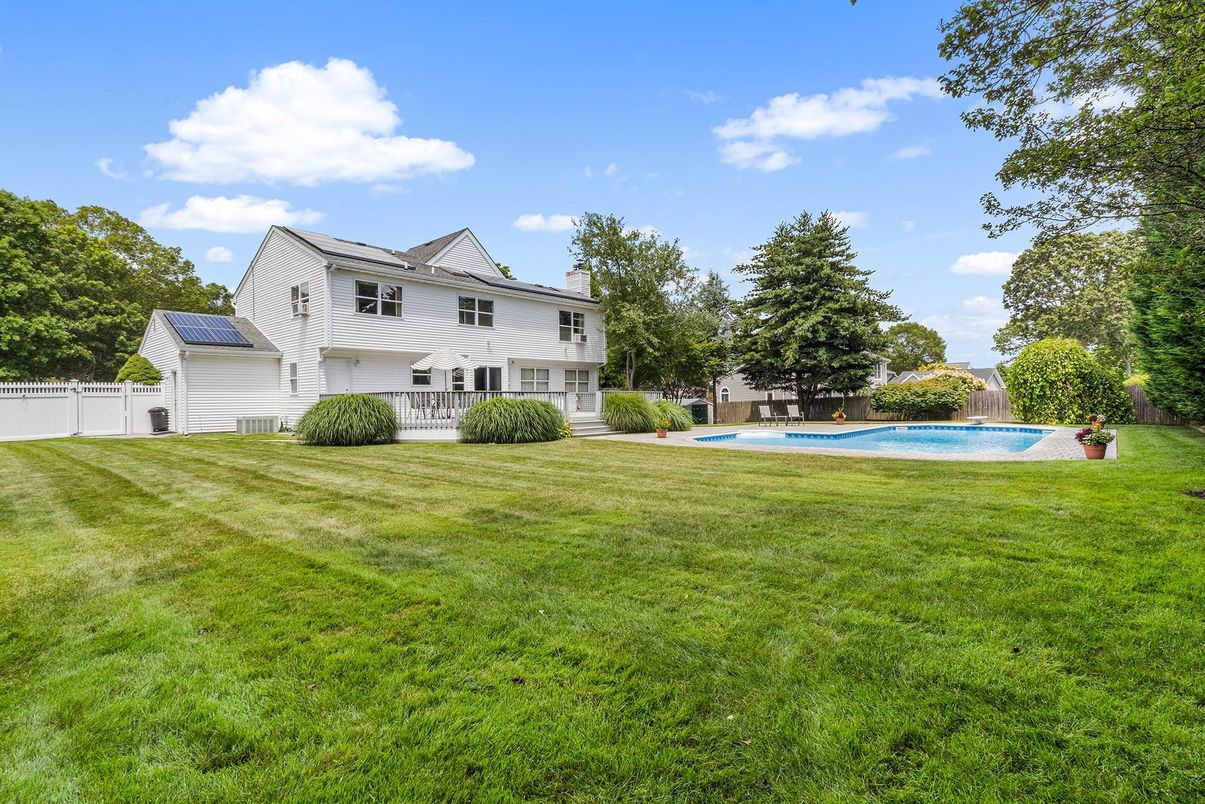Backyard, Exterior, Pool, Solar Panels