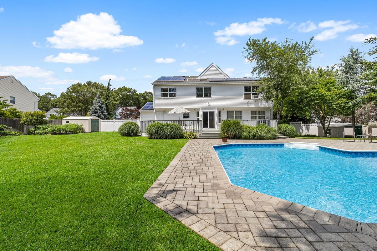 Backyard, Exterior, Pool, Solar Panels