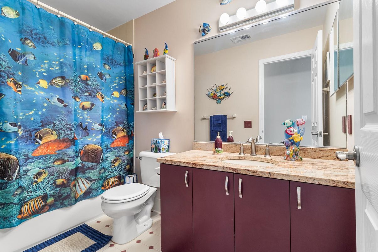 Bathroom, Interior