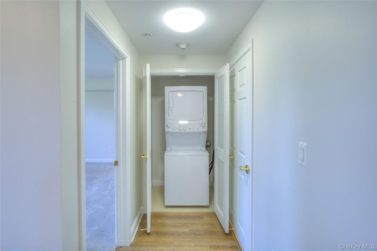 Interior, Utility Closets, Washer, Wood Texture Flooring