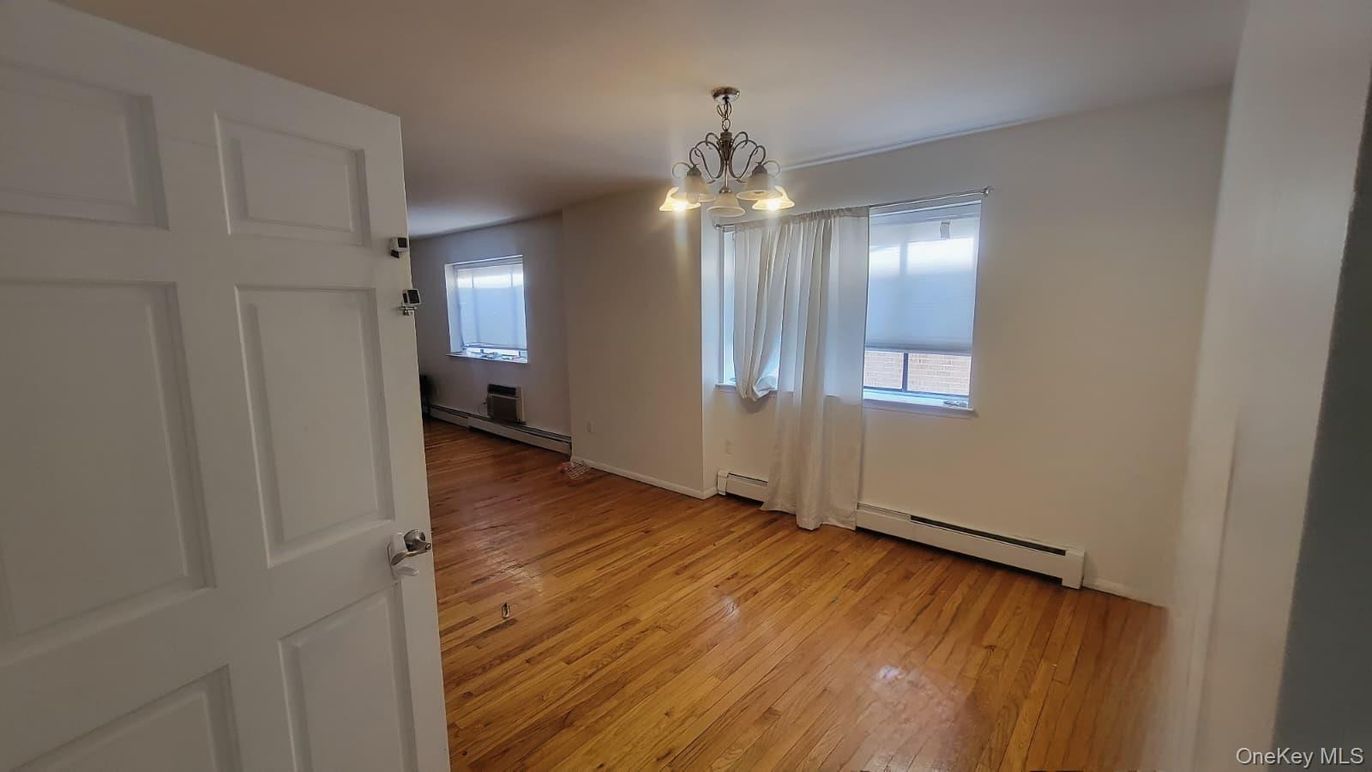 Chandelier, Empty room, Interior, Wood Texture Flooring