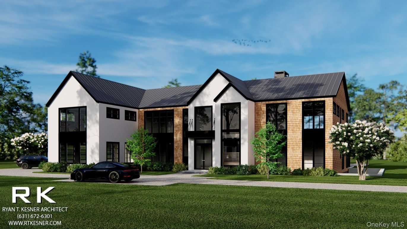 Exterior, Facade, Brick Facade, Farmhouse